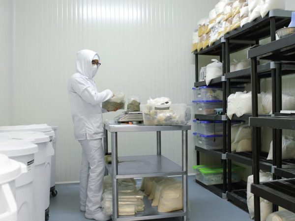 Salas de proceso