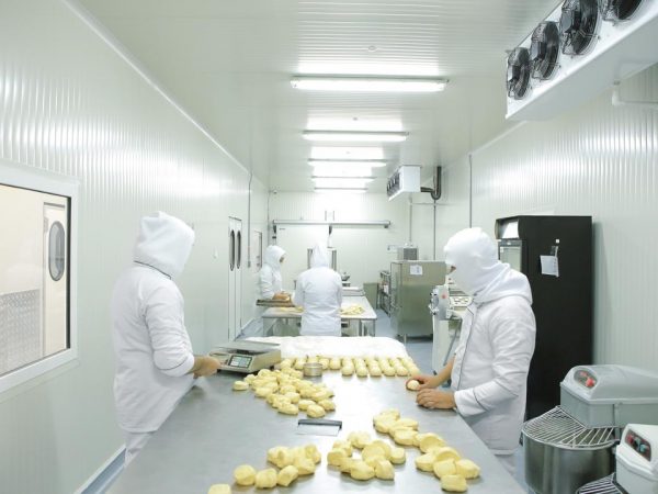 Salas de proceso