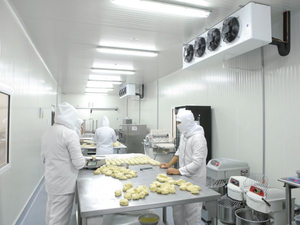 Salas de proceso